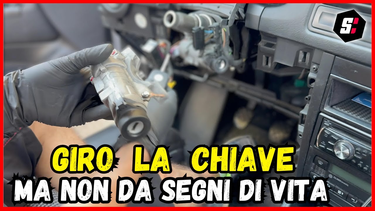 Centralina Accensione Compresa Di Doppia Chiave E Blocchetto