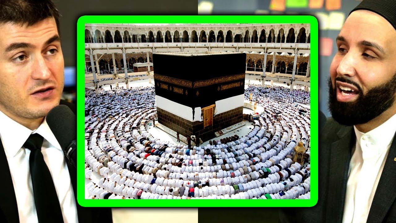 Imam explains Mecca to Lex Fridman