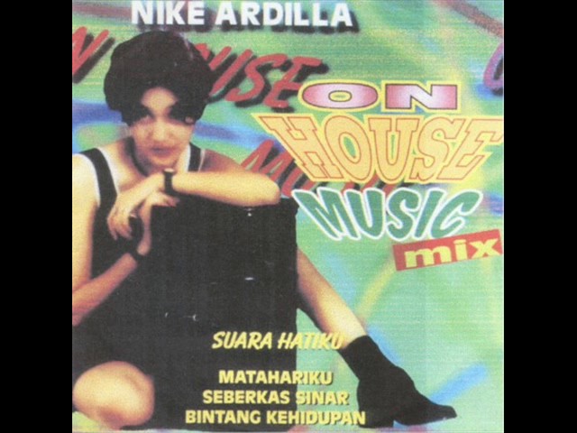 [FULL ALBUM]  Nike Ardilla - On House Music Mix [1997] class=