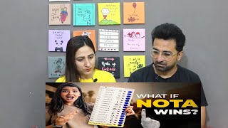 Pak Reacts to What if NOTA wins? Re-election? General Elections 2024