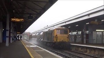 Rhtt at ramsgate with 73212 and 73128