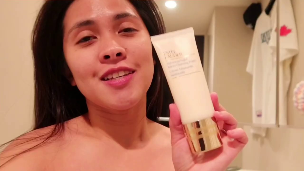 ESTEE LAUDER ADVANCED NIGHT MICRO CLEANSING FOAM DEMO