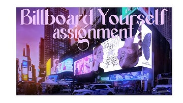 WDKA Billboard Yourself assignment 2022
