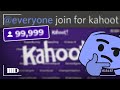 Pinging 100,000 people to play Kahoot AGAIN...