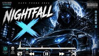 NIGHTFALL X | Dark Phonk 2026 | Ultra Bass Boosted | Midnight Drive #NightfallX#Phonk#DarkPhonk#Bass