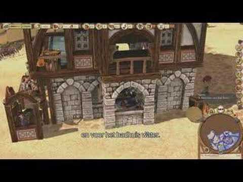 The Settlers - Tutorial 2 - Settlers needs (Dutch subtitles)