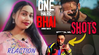 EMIWAY BANTAI - ONE HAI RE BHAI SONG REACTION | JULI REACTS