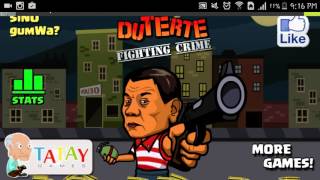 DUTERTE "DUTERTE FIGHTING CRIME APP GAME" screenshot 4