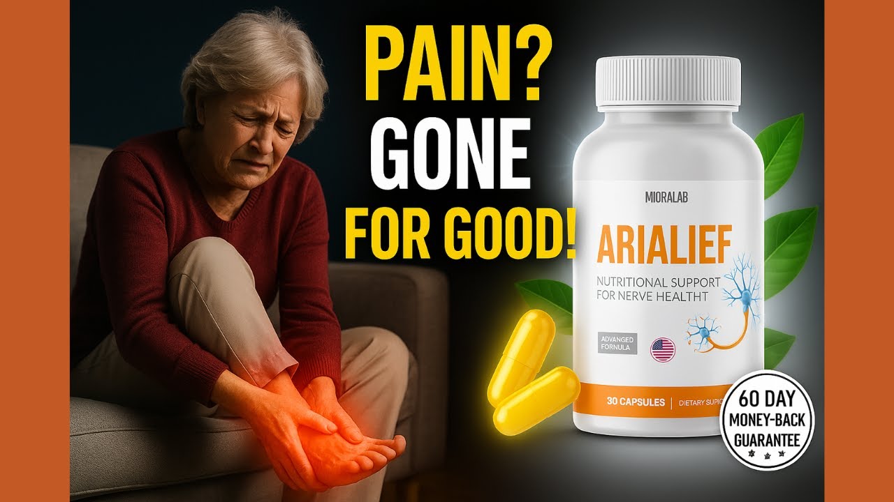 Thousands Are Ditching Pain Meds Thanks to Arialief — Here’s Why!