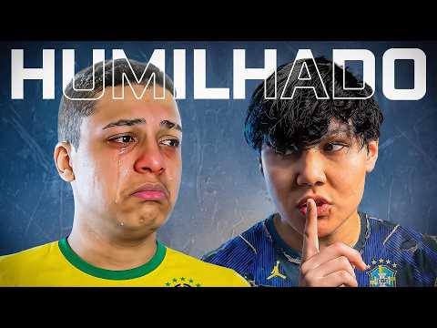 negaram o diaz na seleção... E ELE DESTRUIU OS CONVOCADOS NO MAJOR DE ROCKET LEAGUE