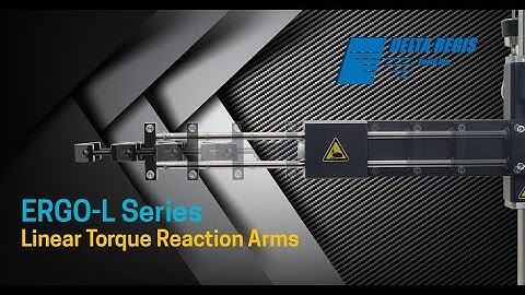 ERGO-L Series: Linear Torque Reaction Arms
