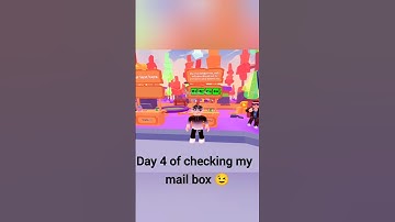 Day 4 of checking my mail box for robux🤪 in pls Donate USERNAME:Batman_740#roblox#pls donate#ytshort