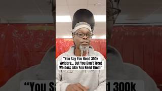 You Say You Need 300k Welders… #welding #construction #manufacturing #industry #workforcedevelopment