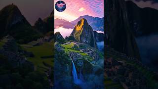 SNS - Magical Landmarks of the World | Relax Fantasy Scenery Meditation  #reels #fypage #shortsfeed