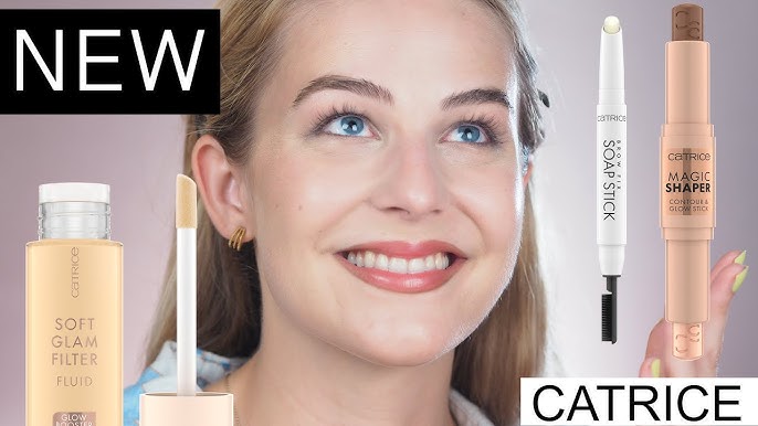 Catrice Soft Glam Filter Fluid Review | 1001cosmetice.ro - YouTube