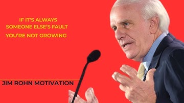 If It’s Always Someone Else’s Fault, You’re Not Growing