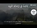 متن الشاطبيه وإن كتاب الله اوثق شافع 