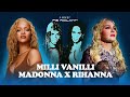 Milli Vanilli Ft Rihanna Madonna Ella Knows It S True FG Roland Mashup Milli Vanilli Ft Rihanna Madonna Ella Knows It S True FG Roland Mashup