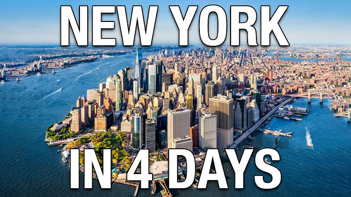 How To See NYC in 4 Days (Without The Stress!)