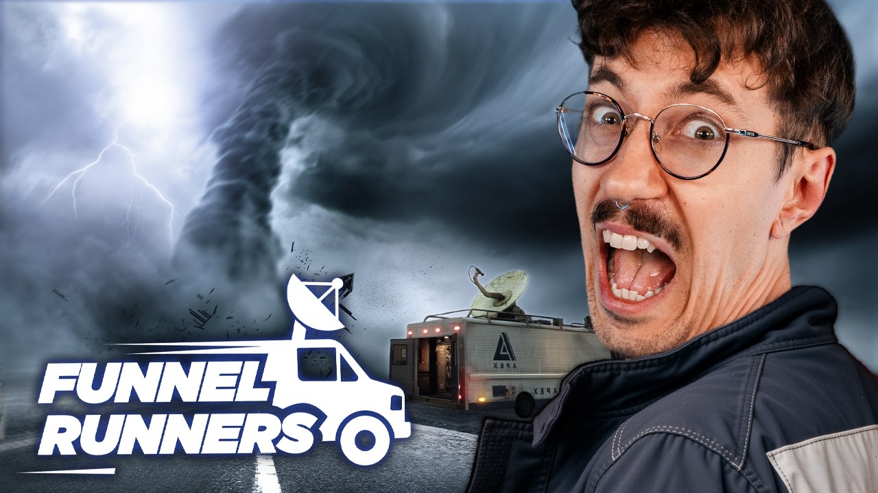 DER TORNADO KOMMT | Funnel Runners