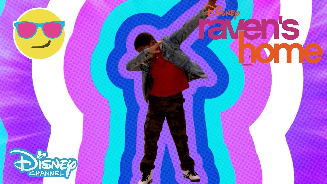 Raven's Home | DANCE BATTLE 🕺- Disney Channel Norge