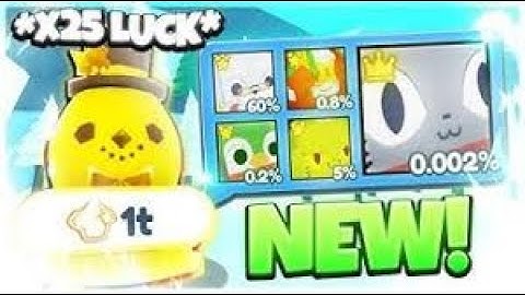 Trying to hatch huge mrs claws/hugee jolly penguin With 25X LUCK! pet simulator x