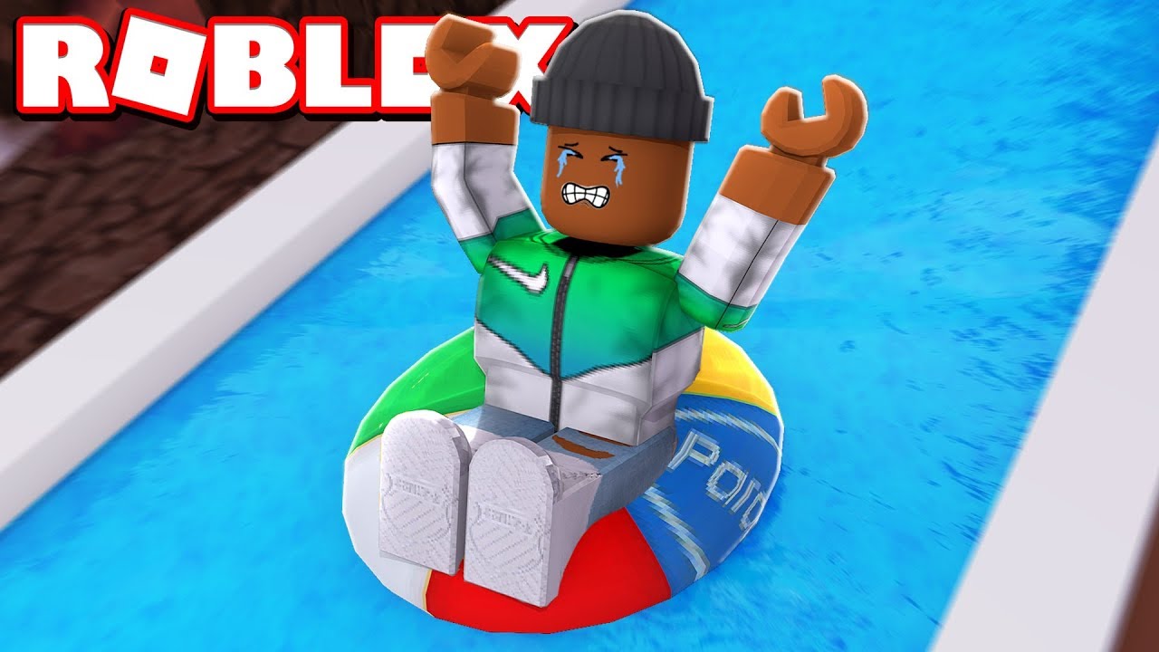New Escape The Water Park Obby In Roblox Youtube