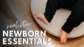 Minimalist Newborn Essentials | Matcha + Minimalism