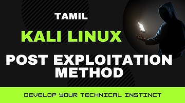 Hack the windows machine | Metasploit | kali Linux Tamil  | Meterpreter Session Post Exploitation
