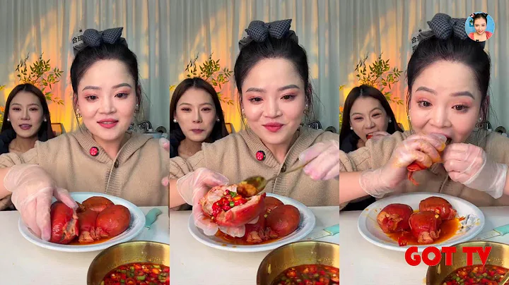 【2025 XiaoYu Mukbang】 MUKBANG SATISFYING 중국 음식 먹기。Mukbang Chinese Food。N03。14122025。2