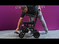Pride mobility  jazzy carbon  unboxing  electric power wheelchair