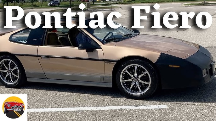 Fiero reunion planned in July to mark 40th anniversary – The