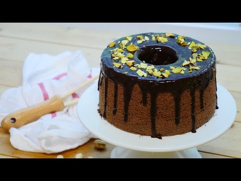 Video: Chiffon Chokoladekage