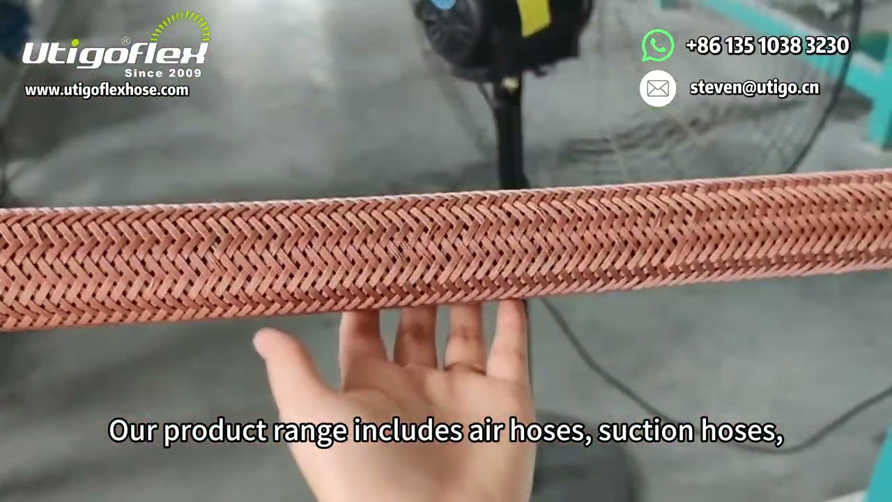 Utigoflex - Your Trusted Industrial Hose Manufacturer