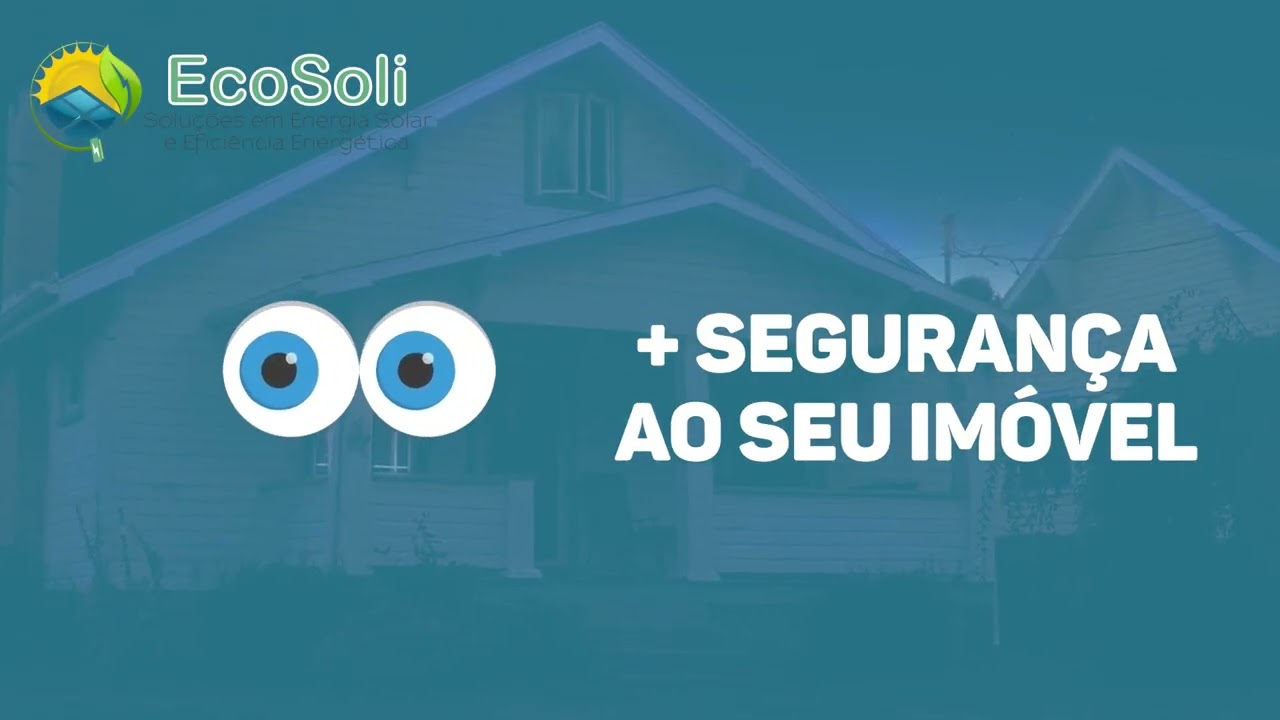 O que é luminária solar - Ecosoli