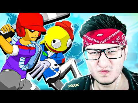 ИГРАЕМ В ВЫШИБАЛЫ С СУПЕРБЫСТРЫМ МЯЧОМ В LETHAL LEAGUE BLAZE