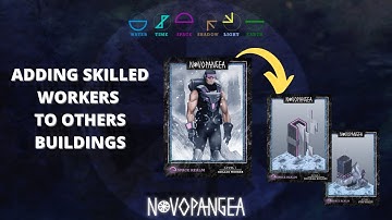 Novopangea Game | Adding Skilled Workers to Other Players Buildings