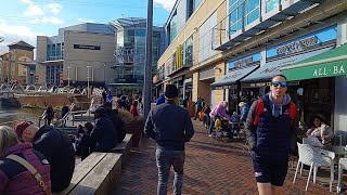 Reading City Centre, UK - FASCINATING English City Walk