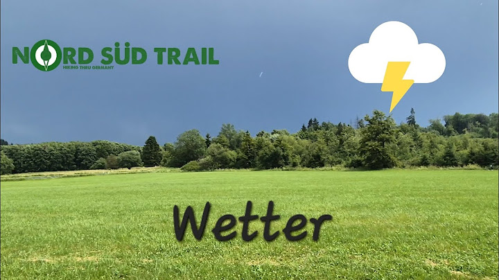 NST-2025 🧭 Tag 67 " So war nicht die Vorhersage "🤨🤷‍♂️⛈️🌦🏕 Nord Süd Trail Germany 🇩🇪