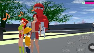 Sakura - Banyak sekali Hewan Dinosaurs - SAKURA SCHOOL SIMULATOR