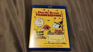 A Charlie Brown Thanksgiving Blu-Ray Overview