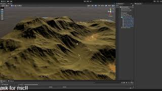 Procedural Terrain Texturing MMO World Design HDRP