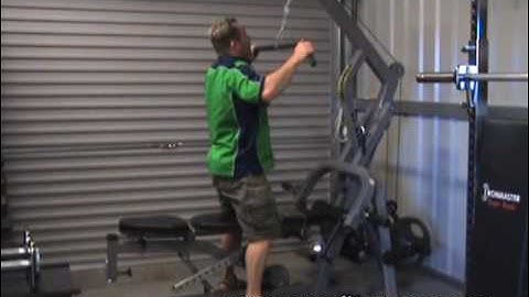 WB LS Hybrid Rows on Powertec Leverage Gym at www.samsfitness.com.au