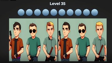 Spot the Difference - How to Complete Level 35 (Roblox)