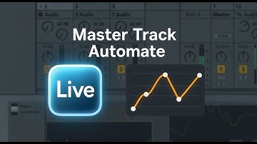 How To Automate Master Track Volume in Ableton Live