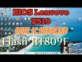 Flashing Dual IC bios Lenovo Ideapad z510 | RT809F | Simply | 2025