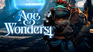 ЖАБЫ ДУШАТ И ТАНКУЮТ! | Age of Wonders 4