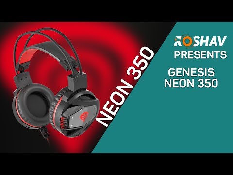 Roshav Presents: Genesis Neon 350 Roshav Presents: Genesis Neon 350