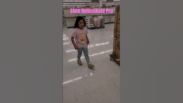 Golden Shoe Roller Skating Speed Test #rollerskate #rollerskating #shoes