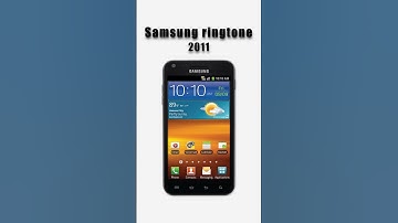 Thumbnail of Samsung Ringtone Evolution